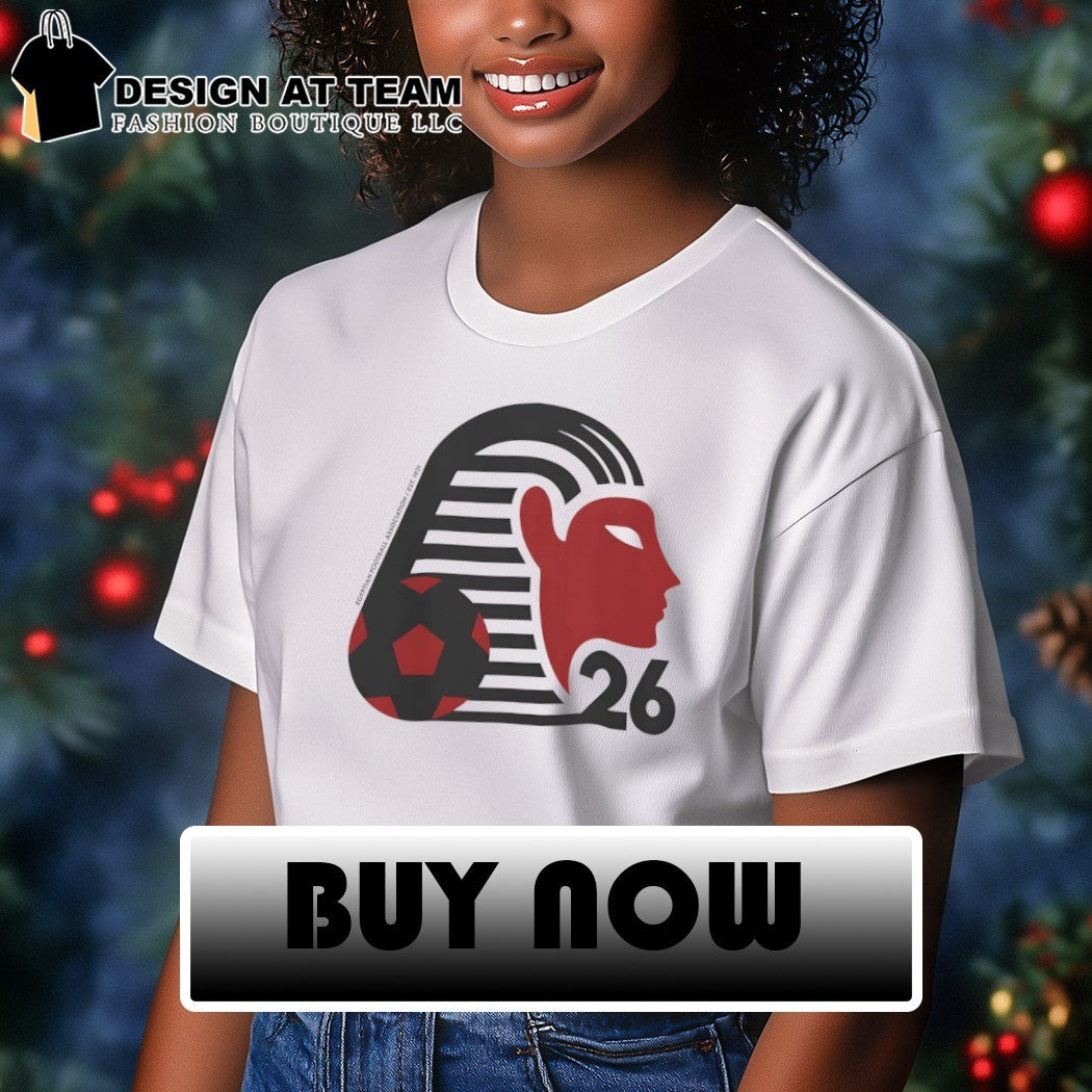 Egypt Soccer World Cup 2026 National Football Go Pharaohs shirt