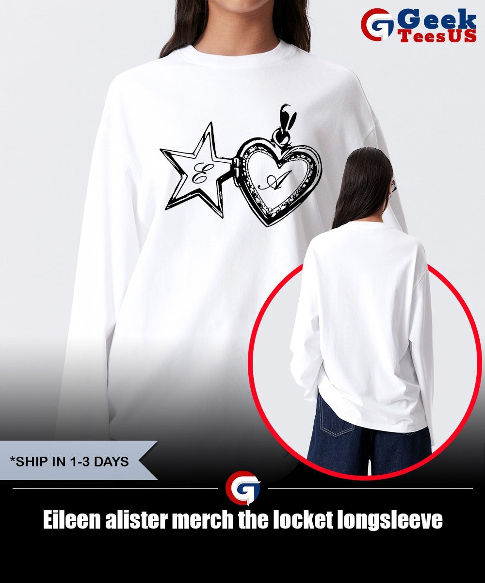 Eileen alister merch the locket shirt