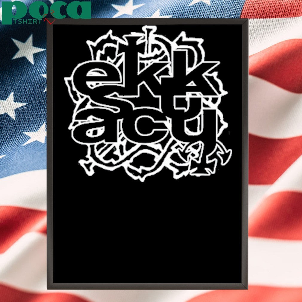 Ekkstacy Forever Ekkstacy Barbed Logo Shirt
