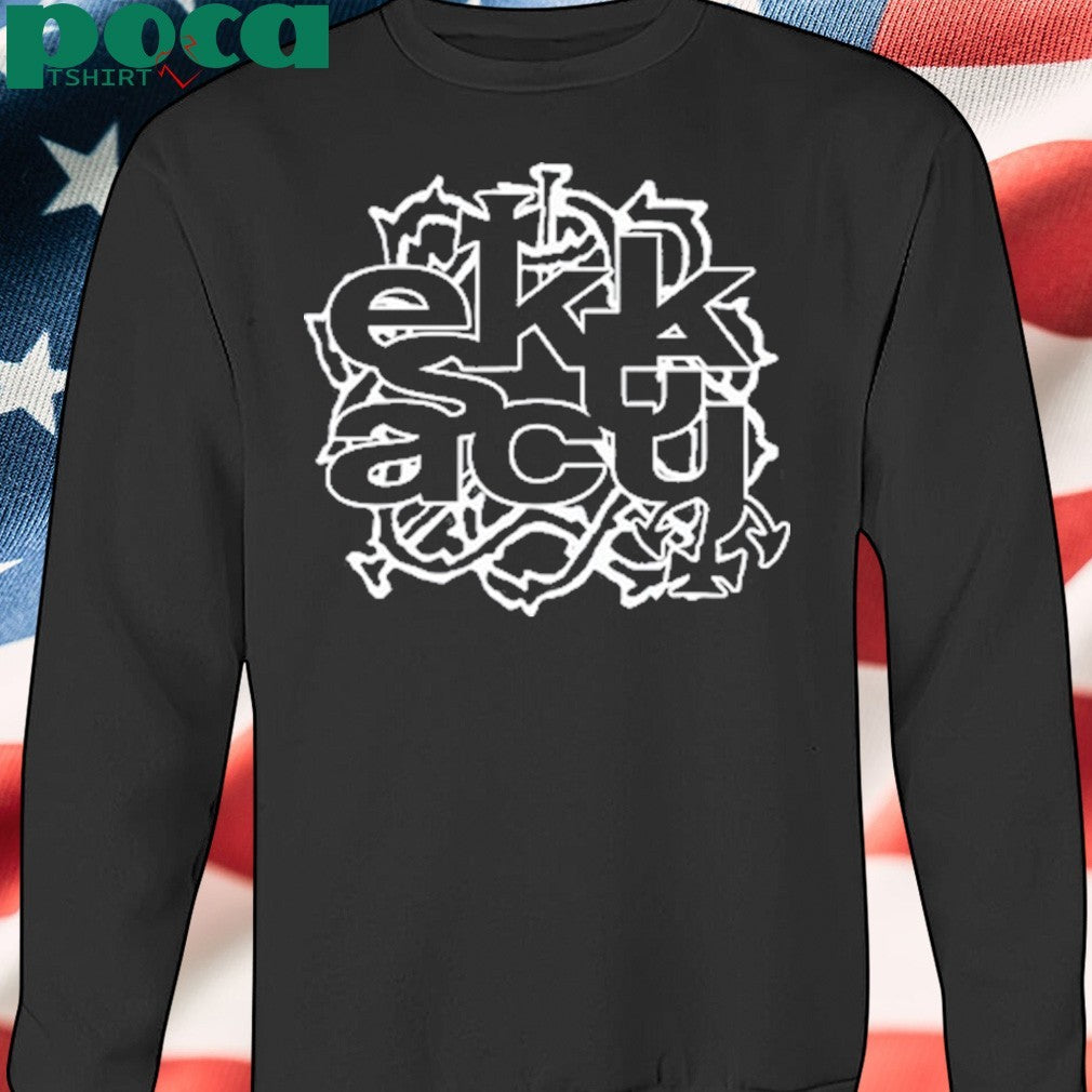 Ekkstacy Forever Ekkstacy Barbed Logo Shirt