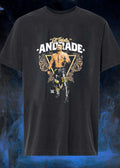 El Idolo Andrade Professional Wrestling Star Men’s Graphic T-Shirt