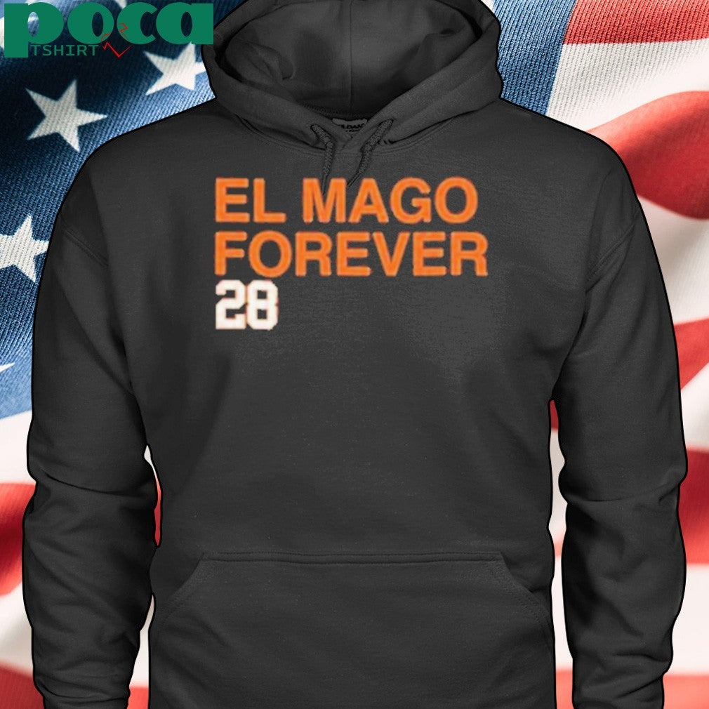 El Mago forever 28 shirt