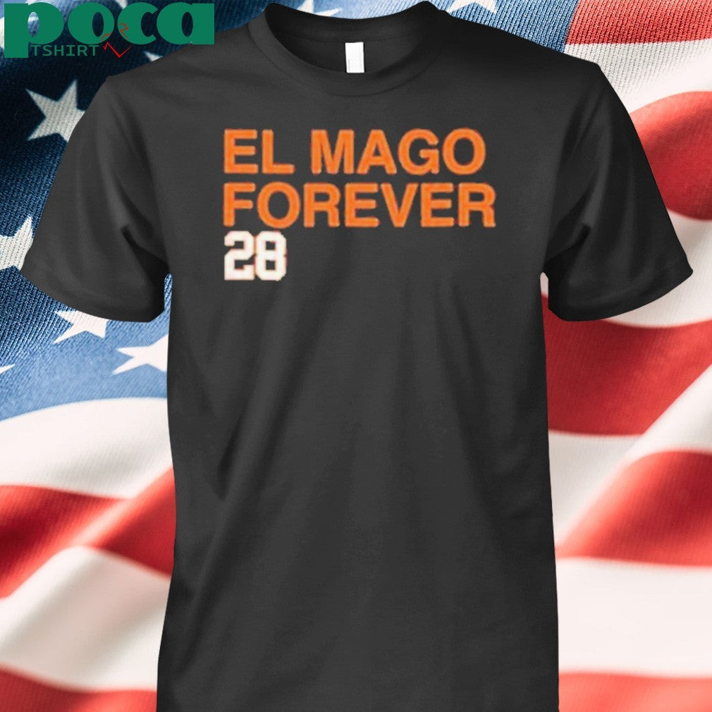 El Mago forever 28 shirt