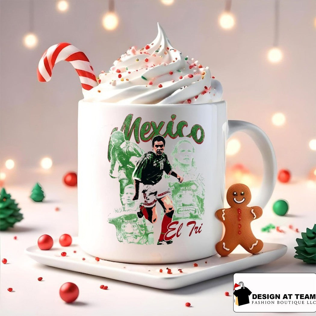 El Tri Mexico World Cup 1998 graphic shirt