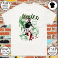 El Tri Mexico World Cup 1998 graphic shirt