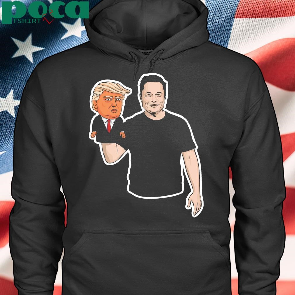 Elon Musk The President And His Puppet Trump Shirt