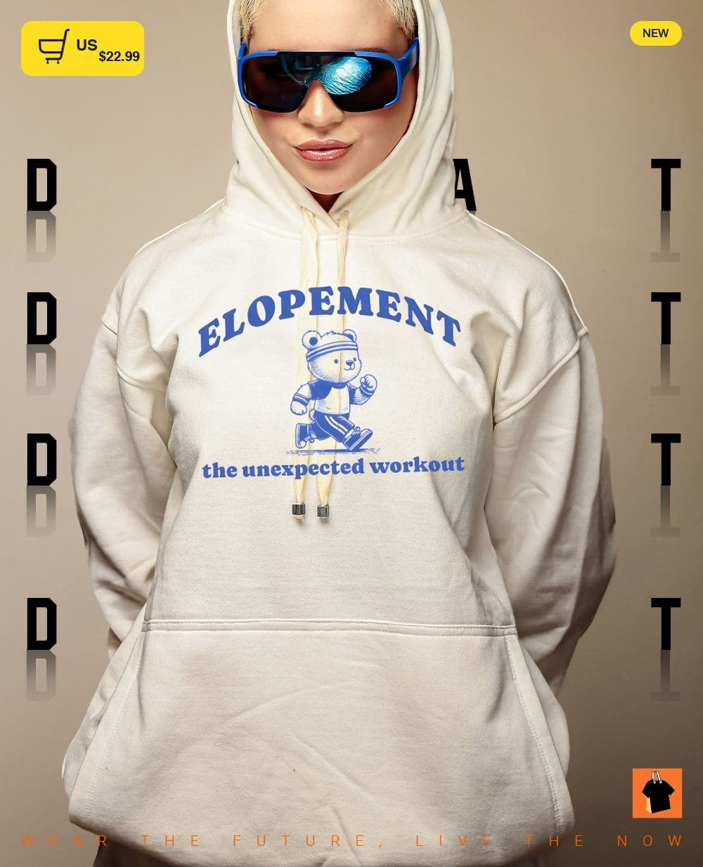 Elopement the unexpected workout shirt