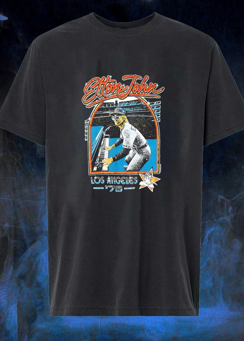 Elton John Playing Piano Los Angeles 75 shirt