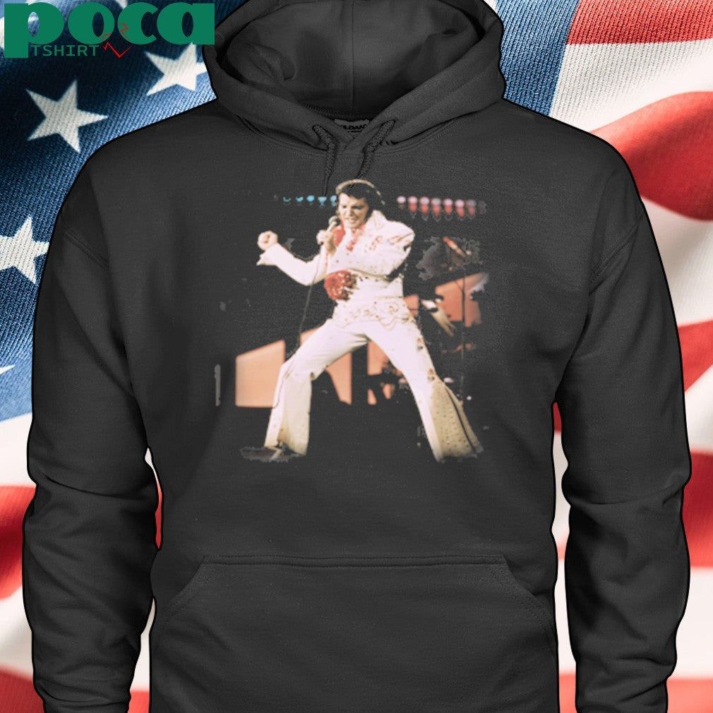 Elvis Presley Jumpsuit Photo shirt