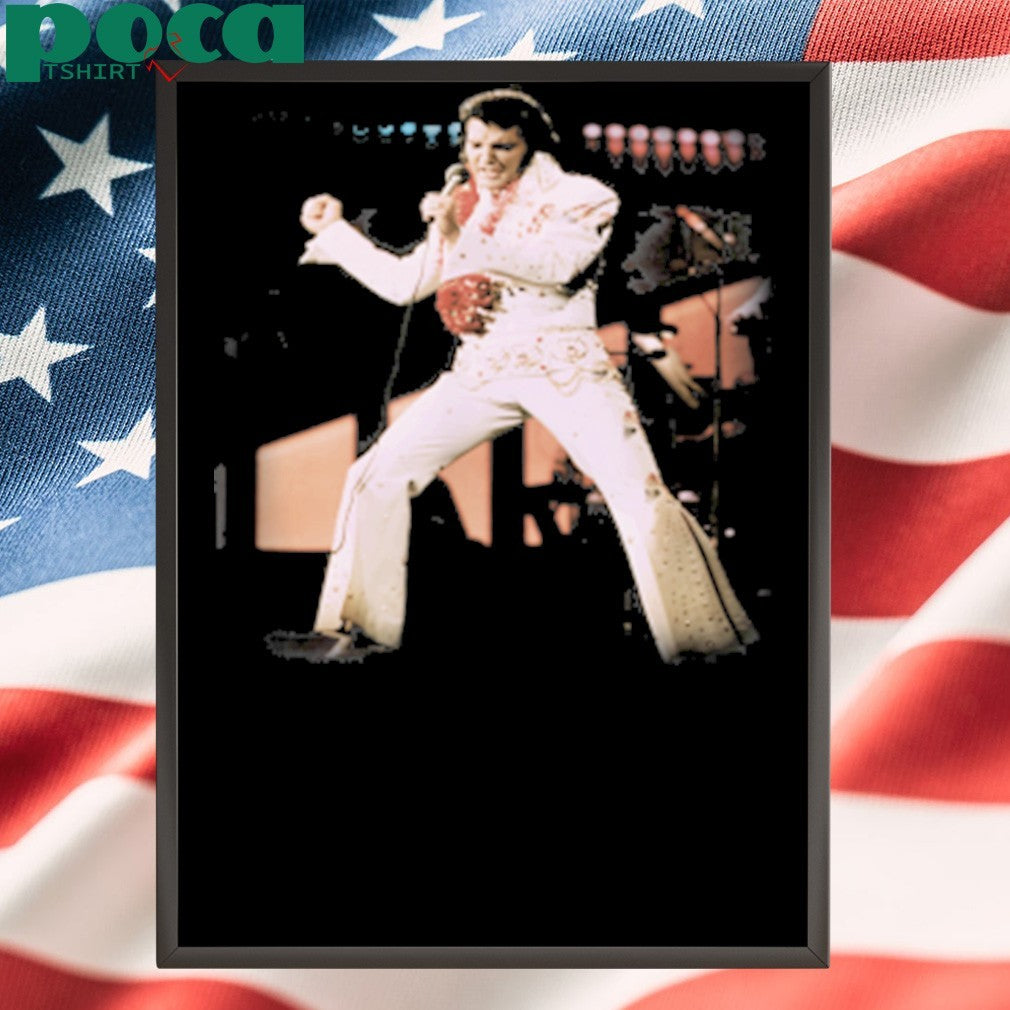 Elvis Presley Jumpsuit Photo shirt