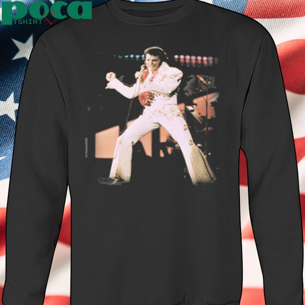 Elvis Presley Jumpsuit Photo shirt