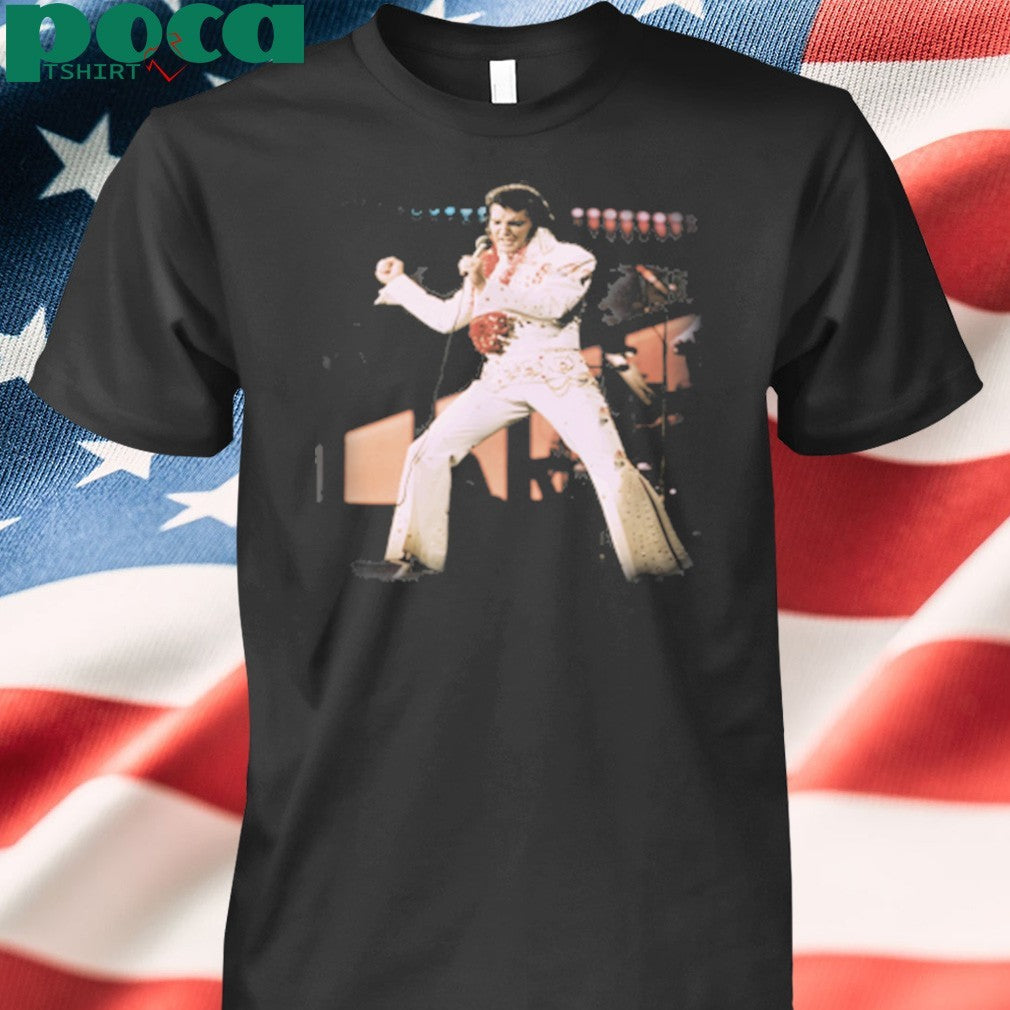 Elvis Presley Jumpsuit Photo shirt