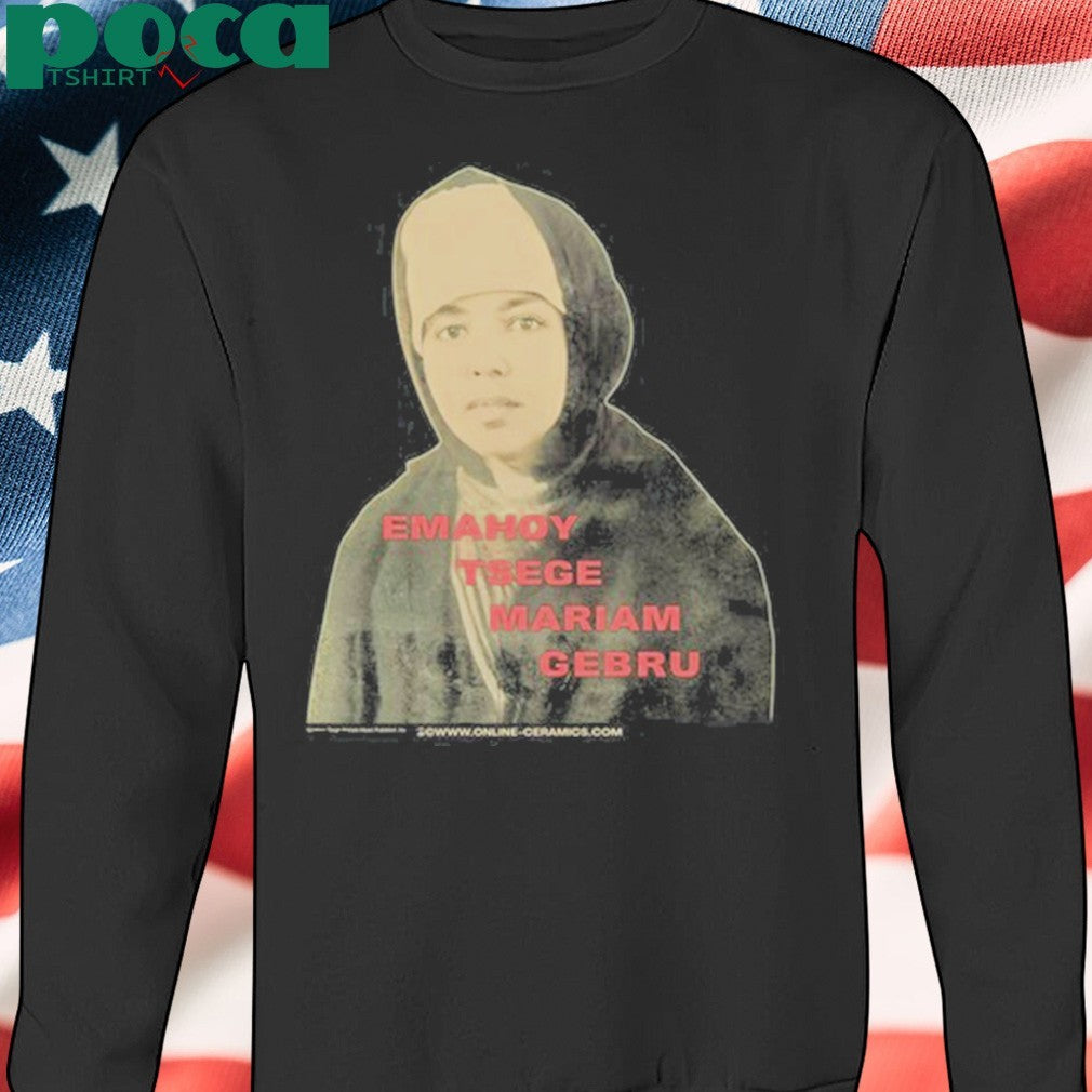 Emahoy Tsege Mariam Gebru The Madman’s Laughter Shirt