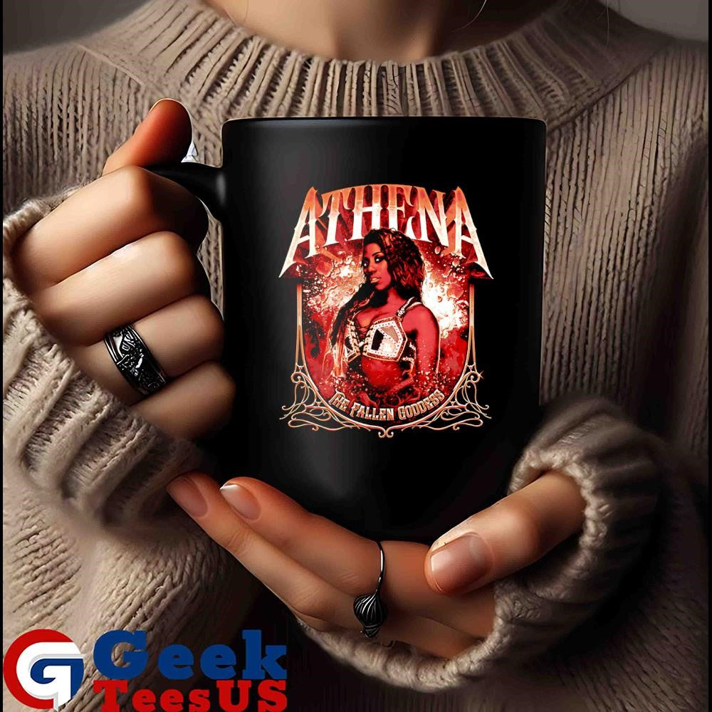 Ember Moon Athena AEW the fallen goddess shirt