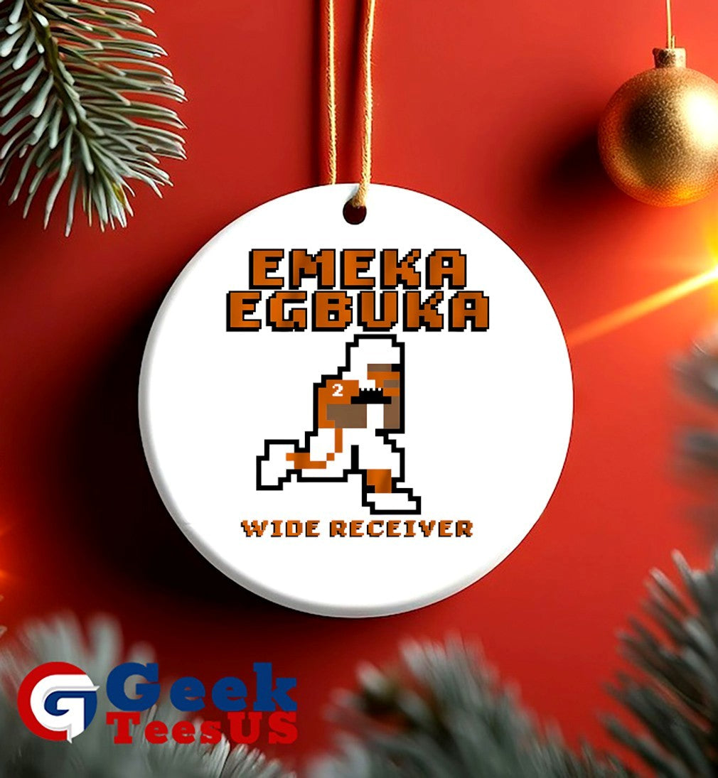 Emeka Egbuka Tampa Bay Buccaneers football wide receiver 8 bit shirt