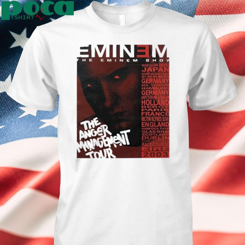 Eminem The Anger Management Tour 2003 2025 shirt