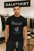 Emo Spider-Man Peter Parker Tobey Maguire Black and White Portrait shirt