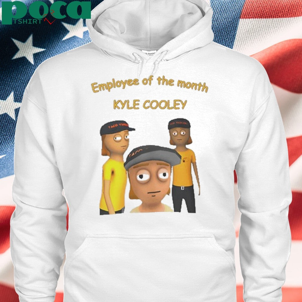 Employee Of The Month Kyle Cooley T-Shirt