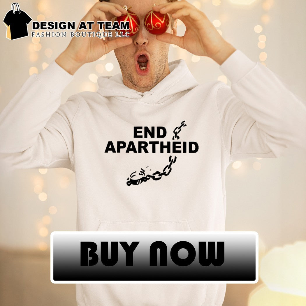 End Apartheid A24 Backrooms Movie 2026 shirt