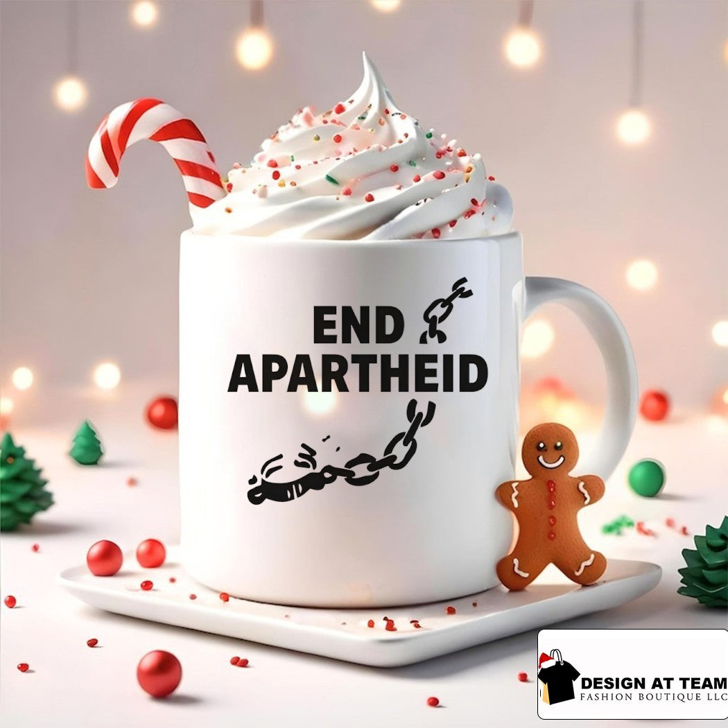 End Apartheid No Place for Hate Justice Statement 2026 shirt