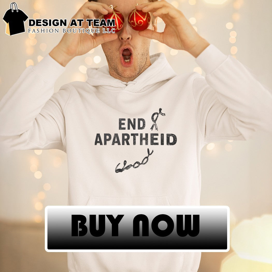 End apartheid finn bennett shirt