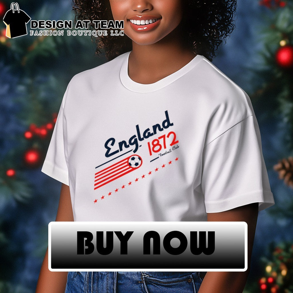 England Football Retro 90s UK World Soccer Team Graphic shirt