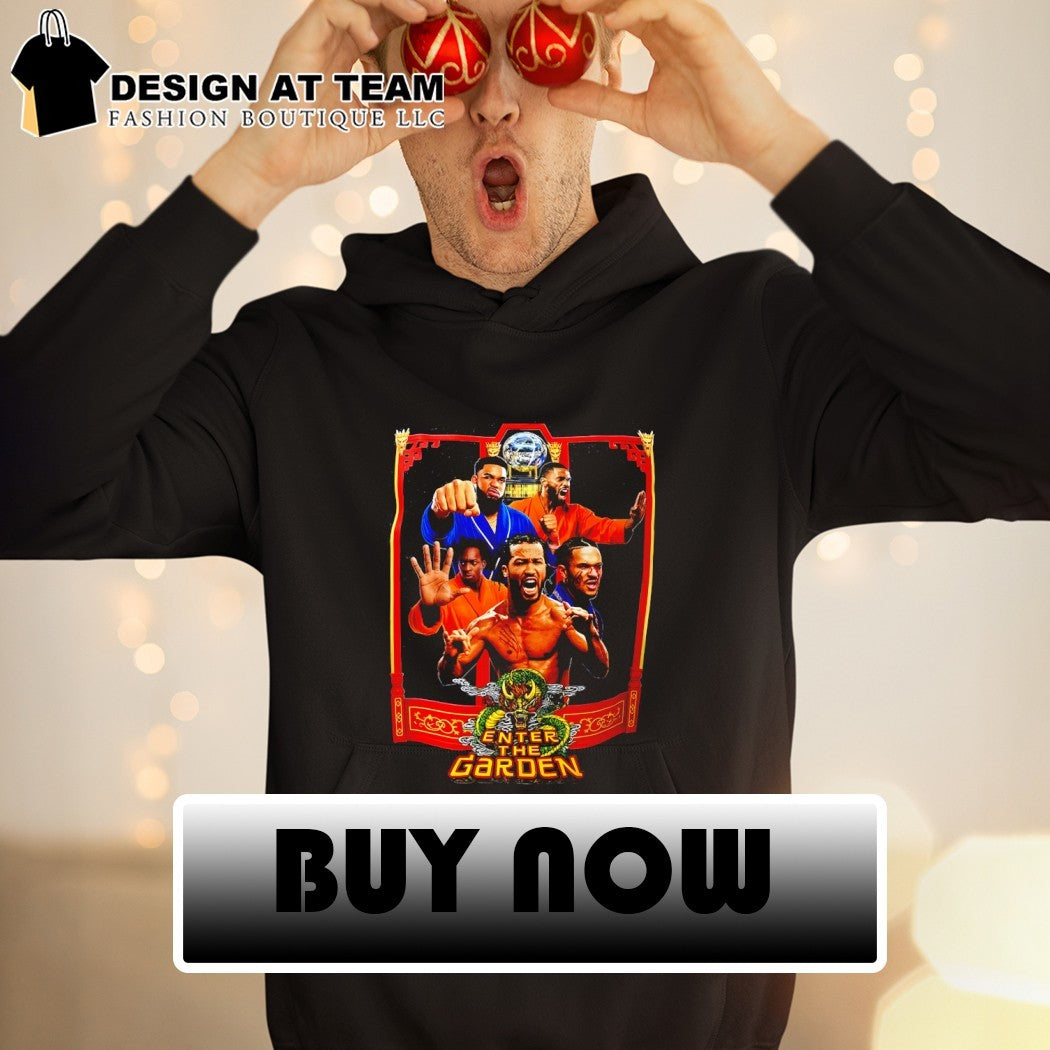 Enter the Garden Graphic Jalen Brunson Josh Hart Basketball shirt