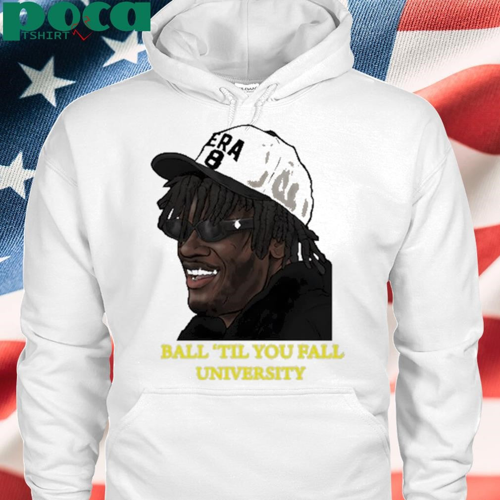 Era 8 By Lamar Jackson Ball ‘Til You Fall University 2025 shirt