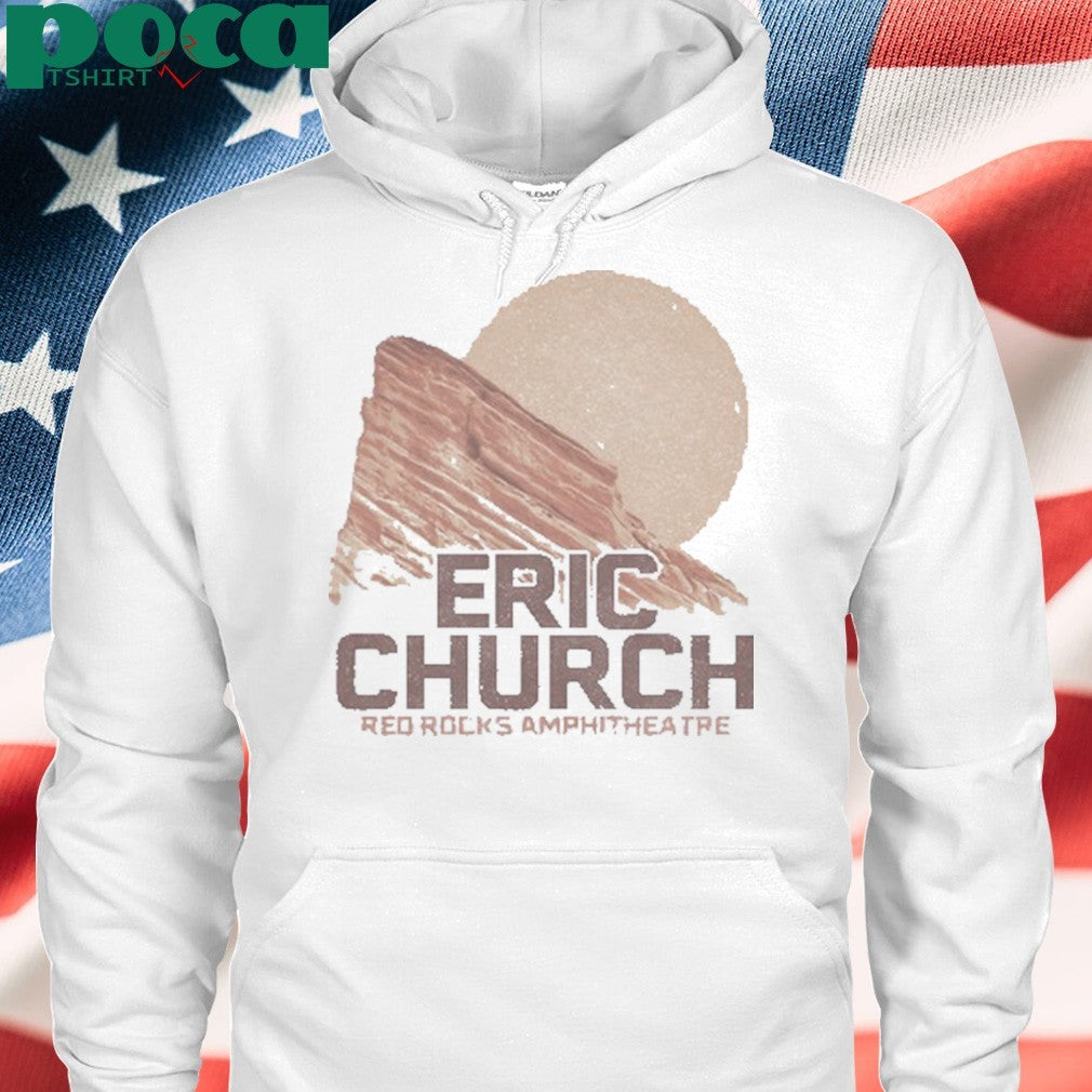 Eric Church Jul 14-16 2025 Red Rocks Event Shirt