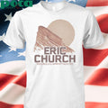 Eric Church Jul 14-16 2025 Red Rocks Event Shirt