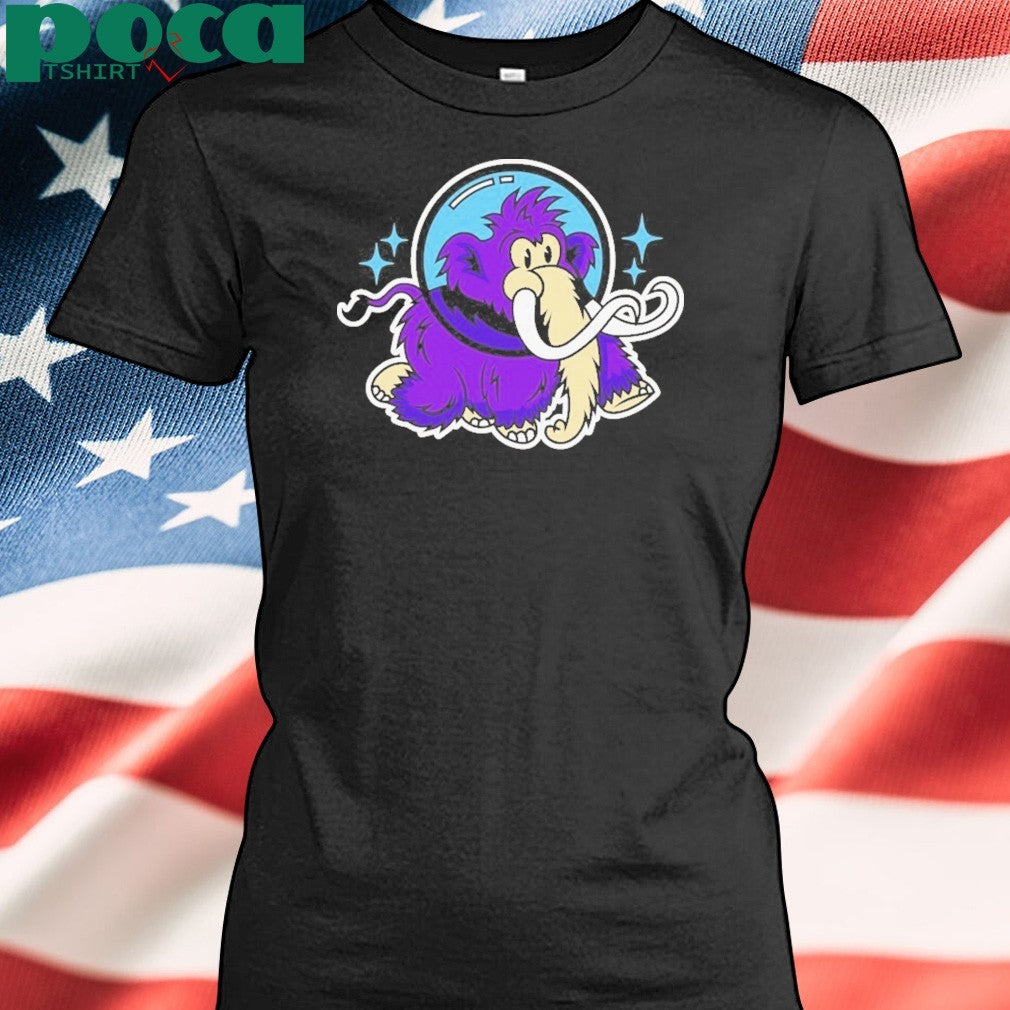 Erie SeaWolves x Erie Moon Mammoths Night 2025 Shirt