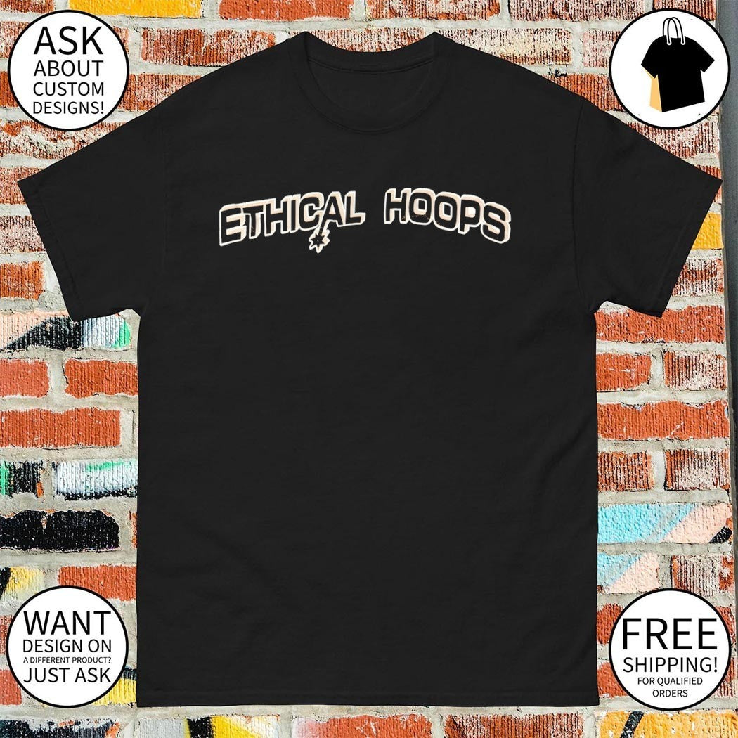 Ethical Hoops San Antonio Spurs Basketball NBA 2026 shirt
