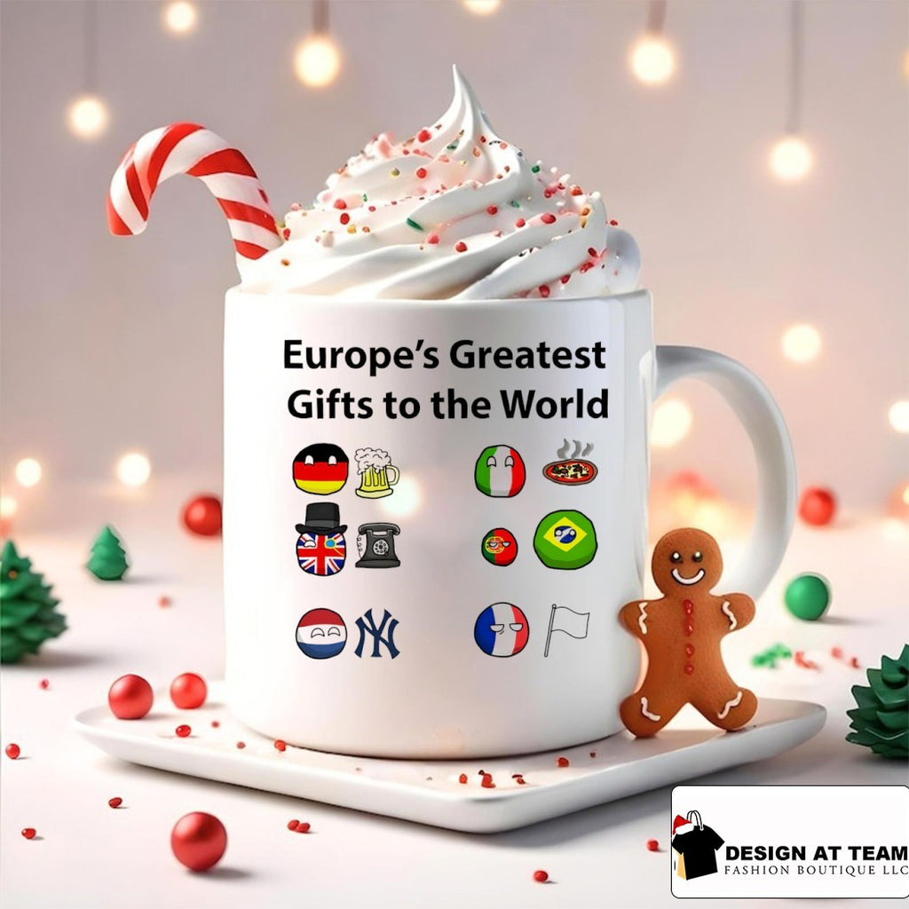 Europe’s greatest gifts to the World flag shirt