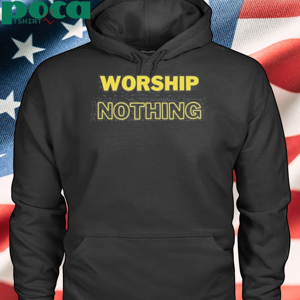 Eve Was Framed Worship Nothing Shirt
