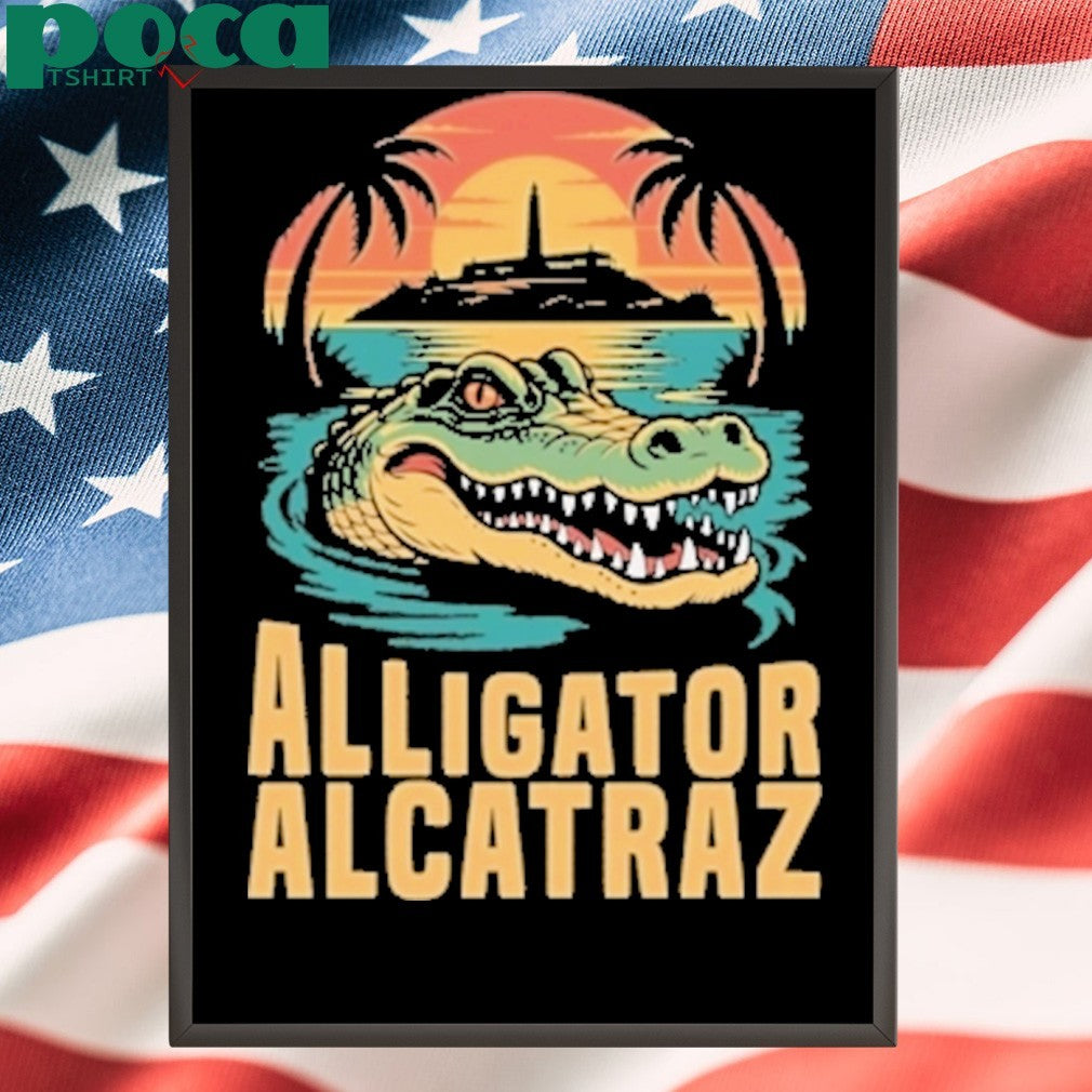 Everglades Florida Alligator Alcatraz Shirt