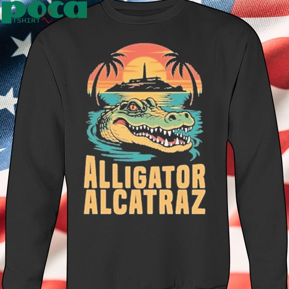 Everglades Florida Alligator Alcatraz Shirt