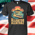 Everglades Florida Alligator Alcatraz Shirt