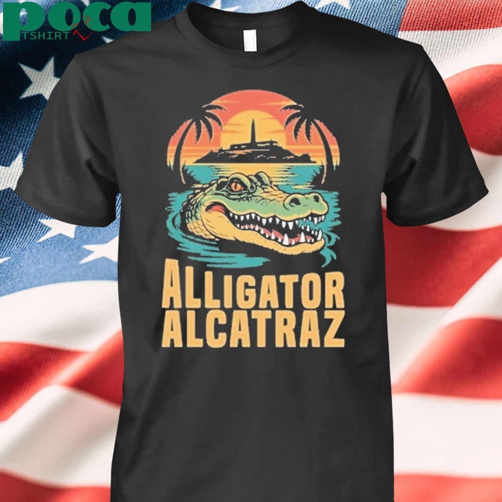 Everglades Florida Alligator Alcatraz Shirt