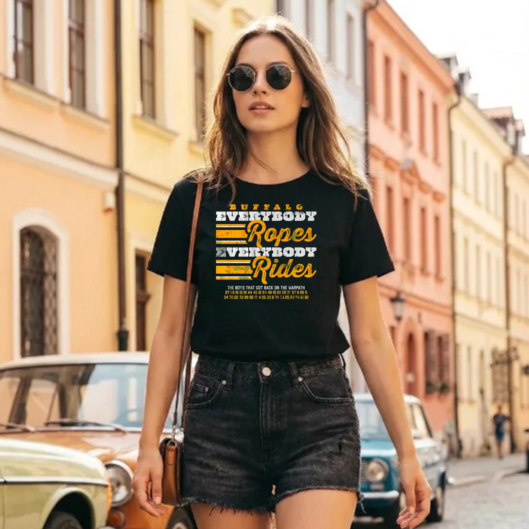 Everybody Ropes Everybody Rides Shirt