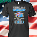 Everybody has an addiction OKC mine just happens to be Thunder shirt