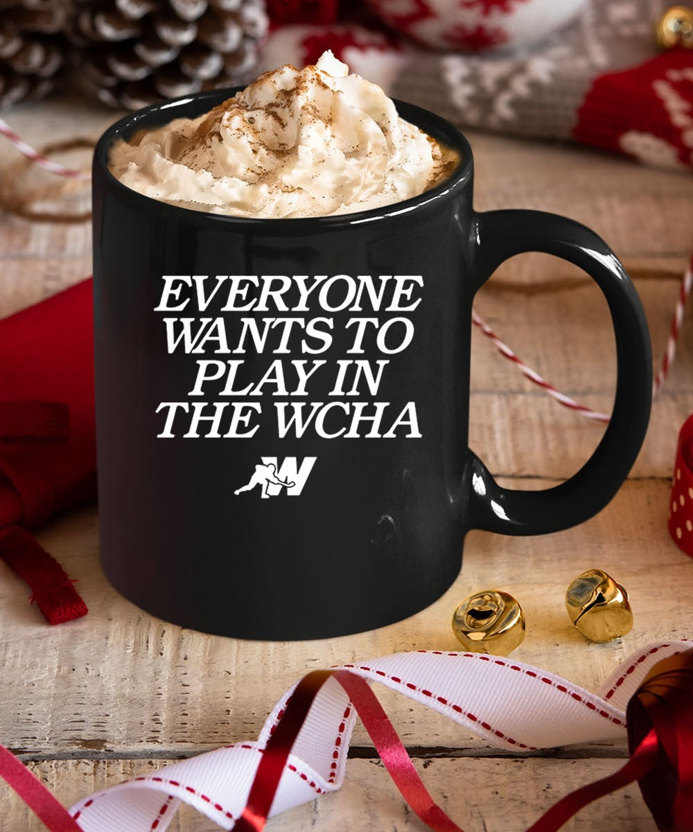 Everyone wants to play in the Wcha shirt