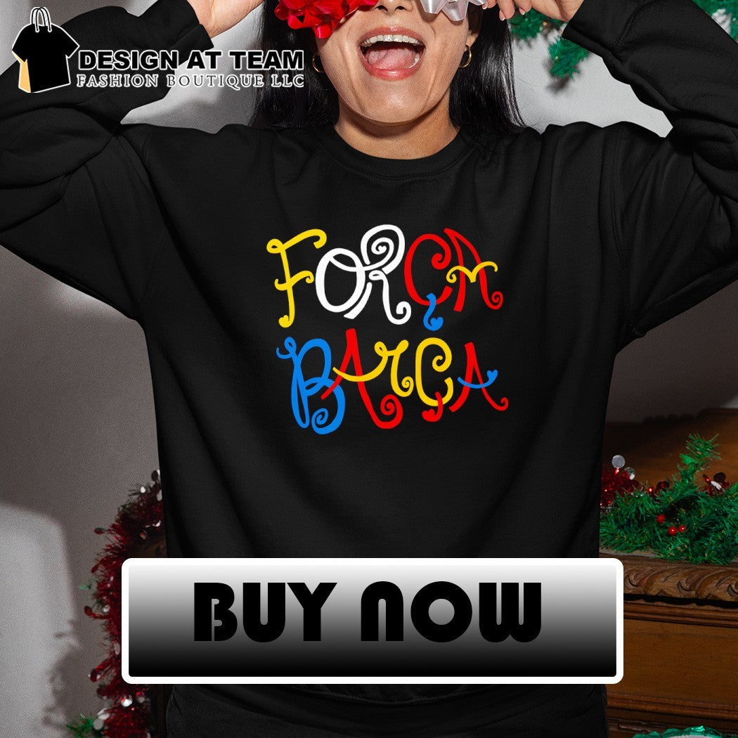 FC Barcelona X Olivia Rodrigo Forca Barca Olivia Rodrigo Clothing Music shirt