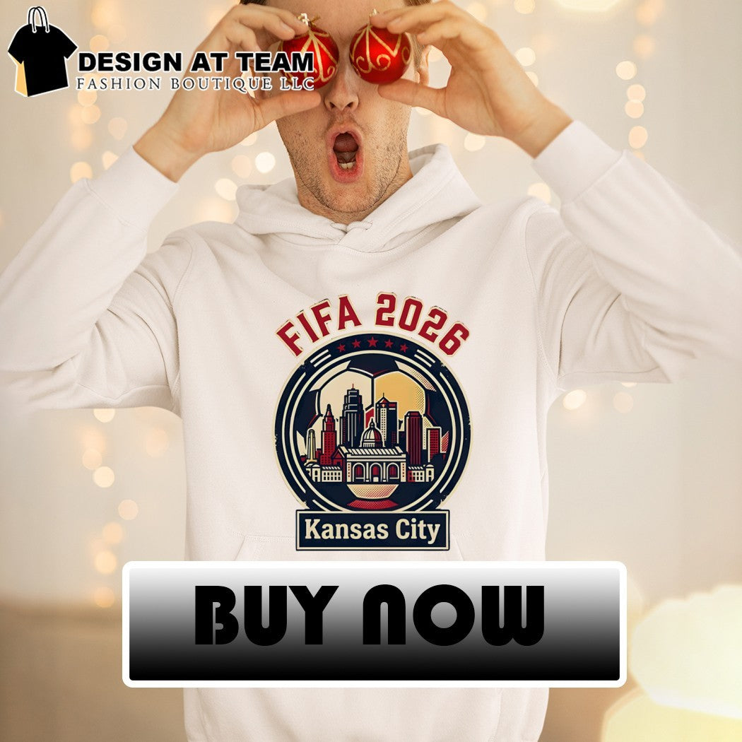 FIFA 2026 Kansas City Skyline shirt