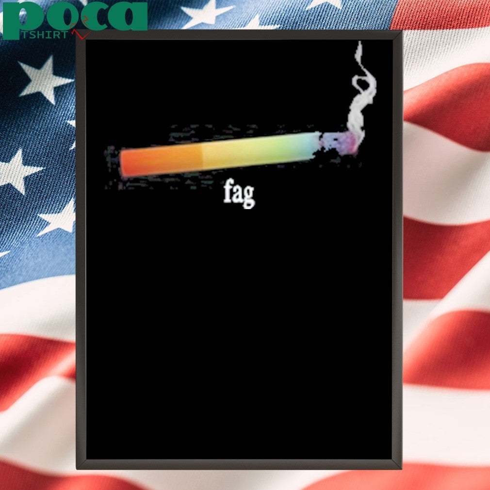 Fag Cigarette T-Shirt