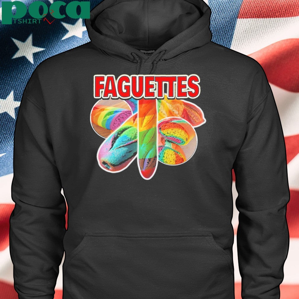 Faguettes Baguettes shirt