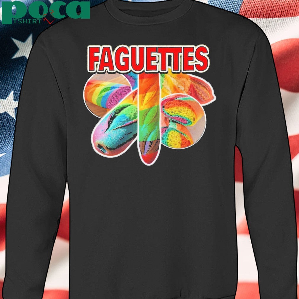 Faguettes Baguettes shirt