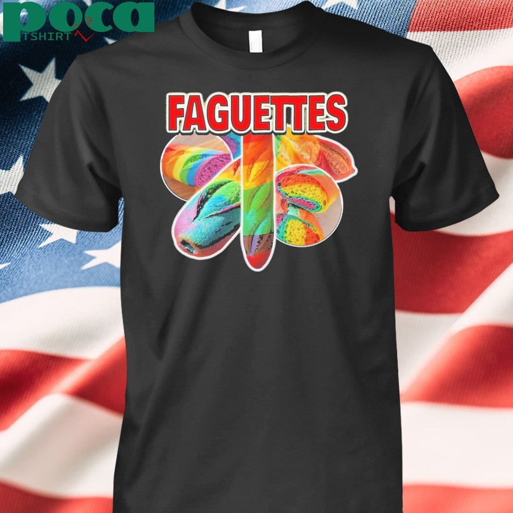 Faguettes Baguettes shirt