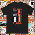 Faith Freedom 250 Years 1776 2026 Jesus Christian American flag 4th of July shirt