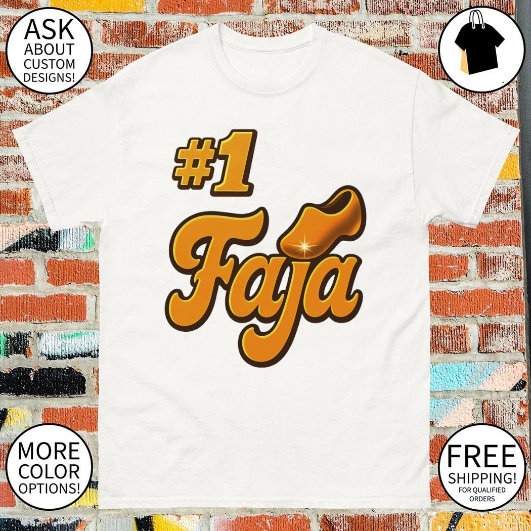 Faja #1 Love Gold Member Happy Father’s Day 2026 shirt