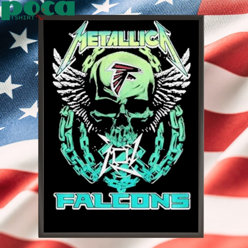 Falcons x Metallica M72 World Tour 2025 Shirt